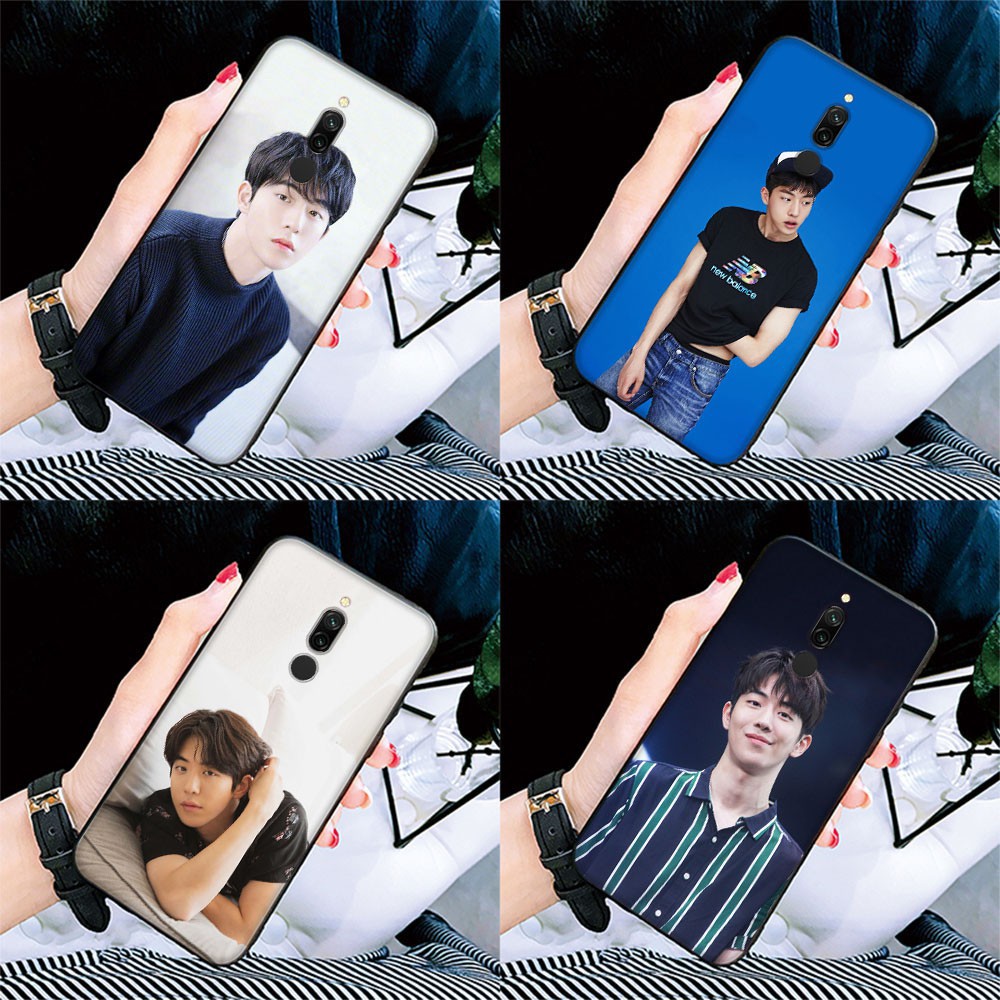 Silicone Case Xiaomi Mi MAX 3 8 9 SE 9T Lite Mix 2S Pro Ju-Hyuk Nam Cover