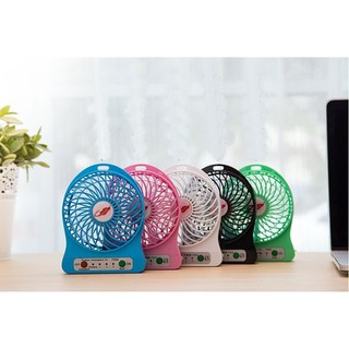 ( Siêu hot ) QUẠT 3 TỐC ĐỘ - QUẠT MINI (Giao Màu Ngẫu Nhiên) ( Kèm ảnh thật )