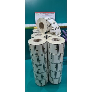 Cuộn Tem trà sữa dán ly TOCO - TOCO