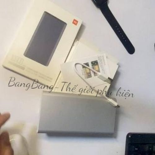 Sạc Dự Phòng Xiaomi, Sạc Dự Phòng Giá Rẻ Gen 3 Dung Lượng 10000 mAh 2 Cổng Sạc - Bảo Hành 12 Tháng