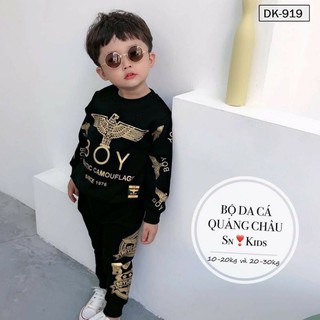 Combo bộ bé trai