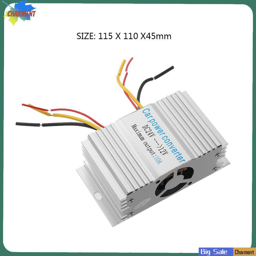 Bộ Chuyển Đổi Nguồn Điện Từ 24v Sang 12v Dc Sang Dc Cho Xe Hơi