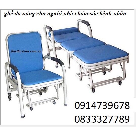 Ghế đa năng cho người nhà chăm sóc bệnh nhân