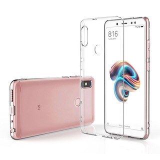 Ốp dẻo trong suốt cho Xiaomi Mi Max 3 (Hàng loại A)