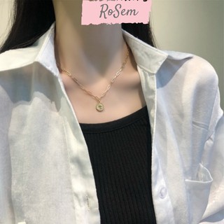 Dây chuyền nữ, chocker xích XINO cá tính