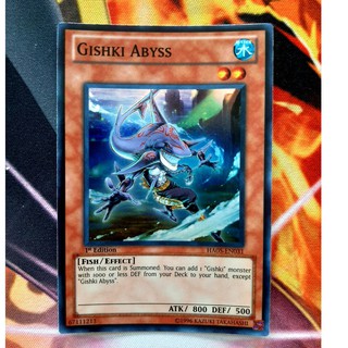 [ Đỗ Lạc Shop ] Thẻ Bài Yugioh Monster Gishki Abyss - HA05-EN031 - Super Rare