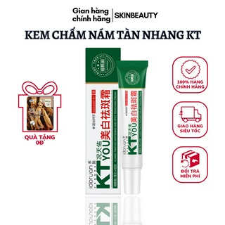 Kem chấm nám tàn nhang KT, kem xóa thâm nám tàn nhang, đồi mồi, ngăn nám tái phát