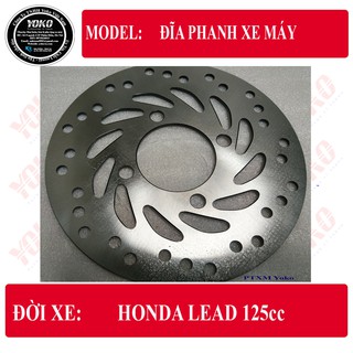 Đĩa phanh xe máy Honda Lead 125cc