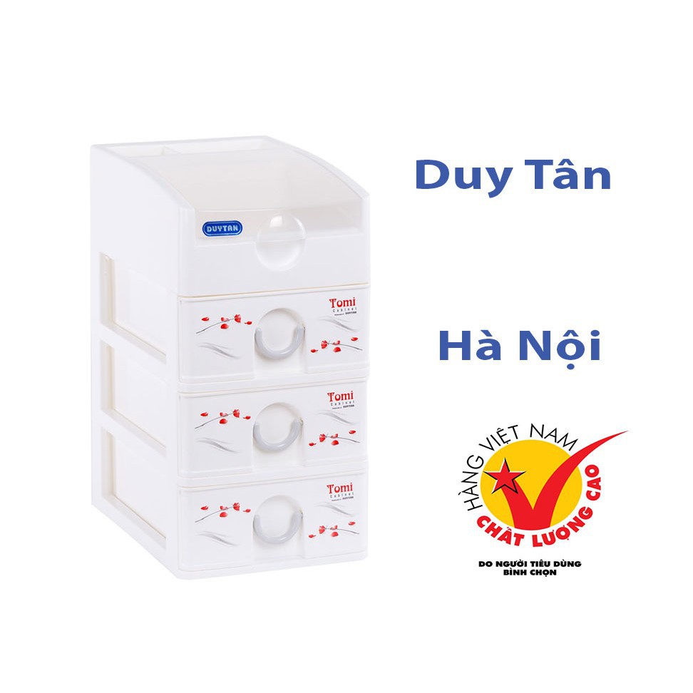(Hà Nội) Tủ Nhựa Duy Tân Tomi 4 tầng (Đủ màu)