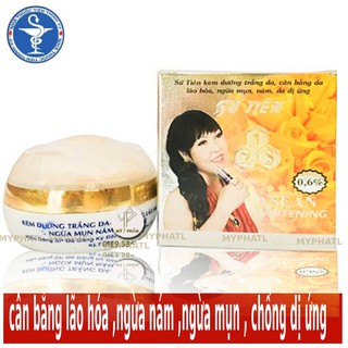 KEM SỨ TIÊN 123 ASEAN WHITENING 3G
