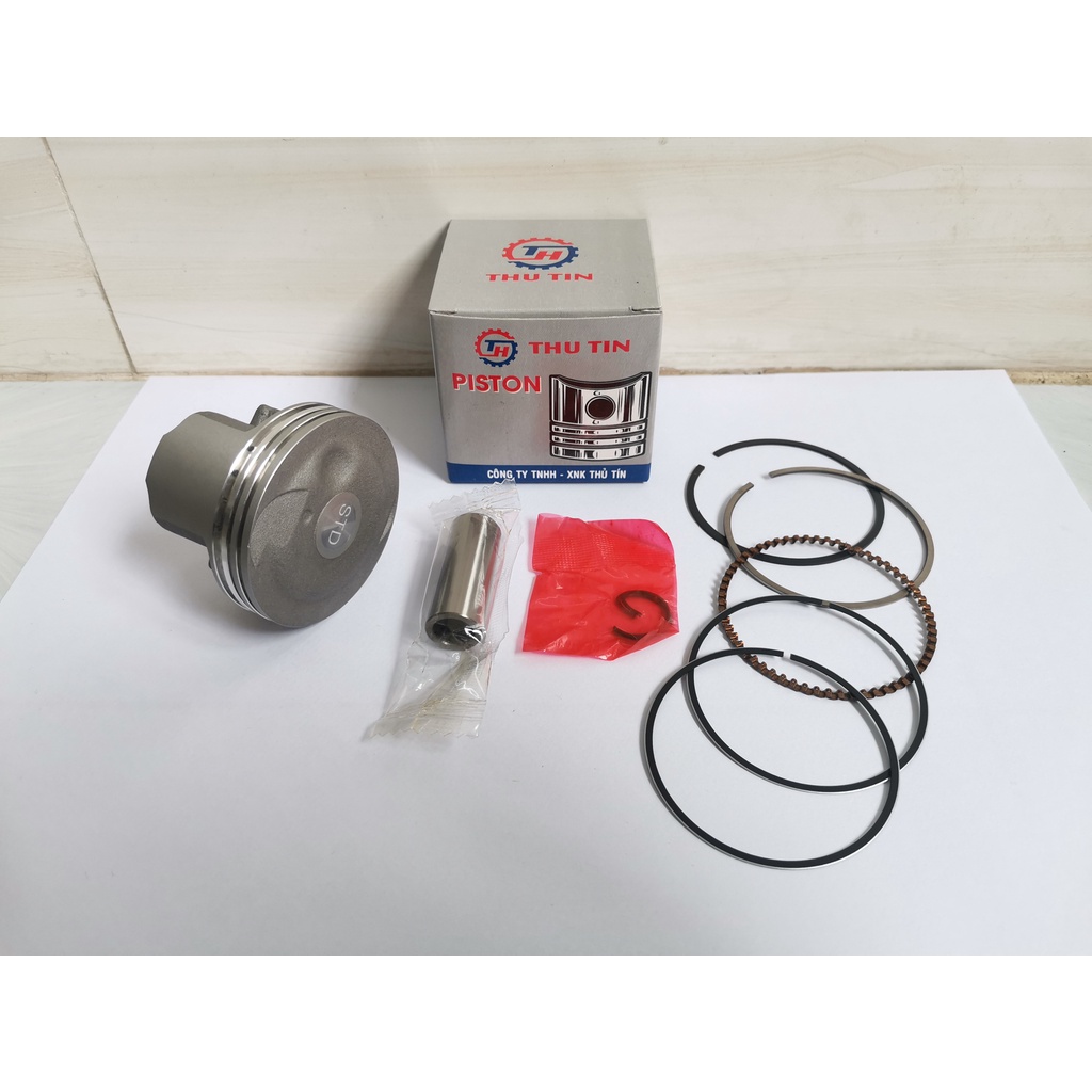 Bộ piston+bạc Novo 4 LX 135 cao cấp cos STD đến cos 1