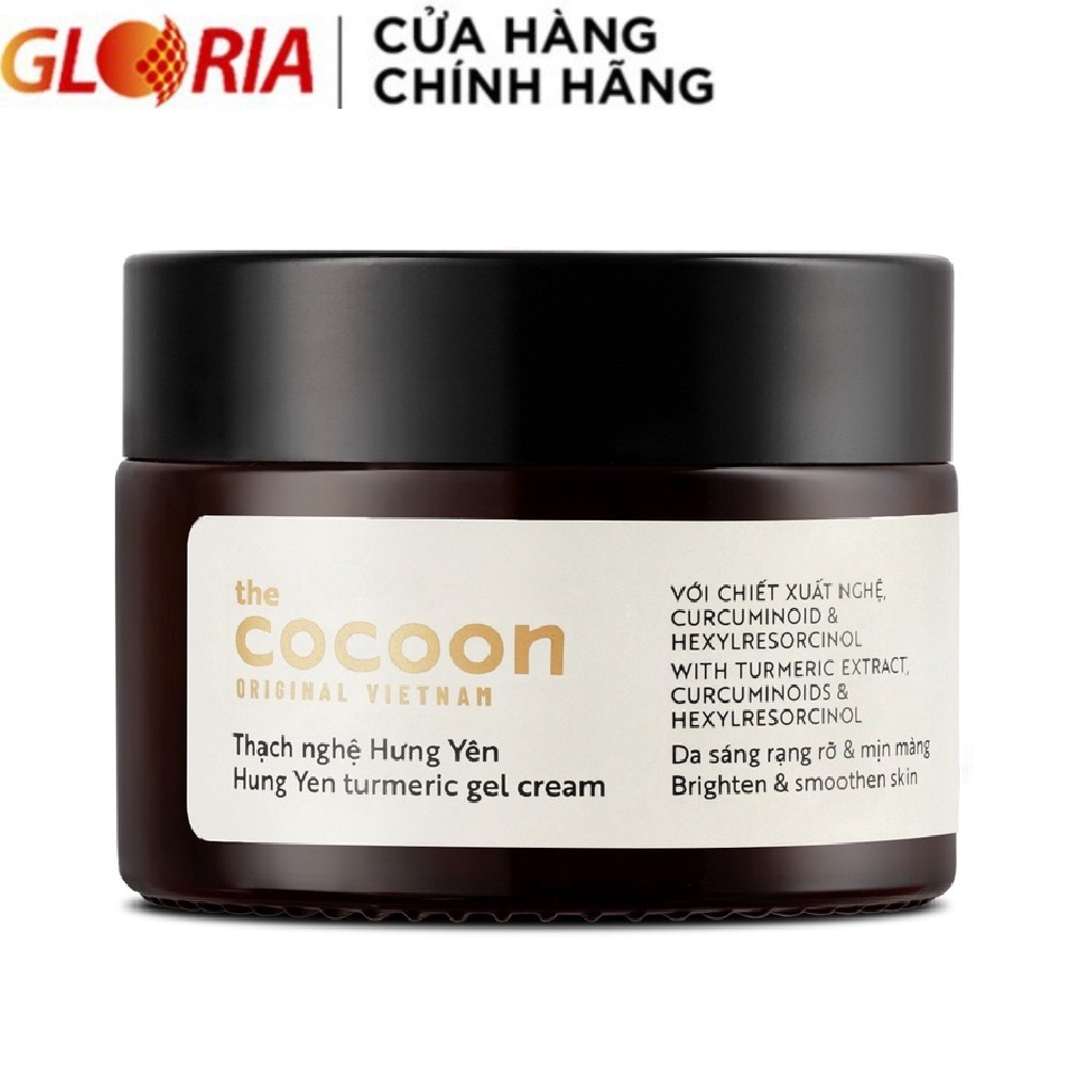 Thạch Nghệ Hưng Yên Giúp Làm Sáng Da Và Mờ Thâm Cocoon 30ml