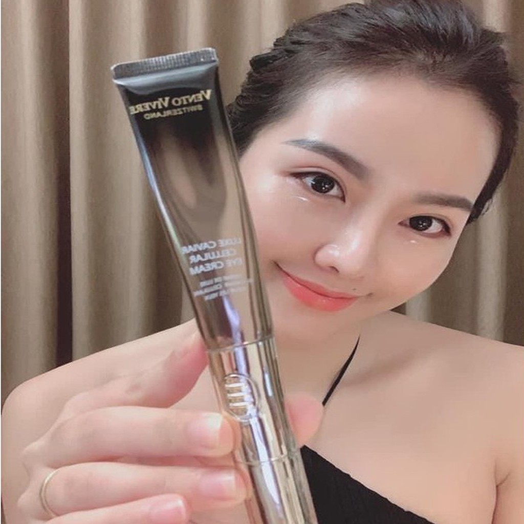 Kem dưỡng mắt Vento vivere luxe caviar cellular eye cream