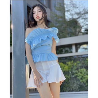 Quần short ống rộng