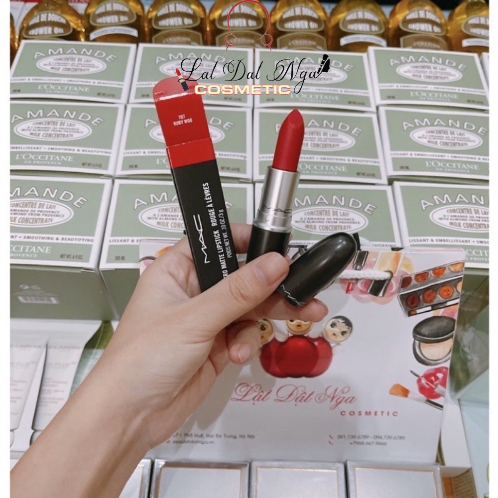 Son Mac Thỏi - Phân Loại Nhiều Màu - Chính Hãng Phân Phối