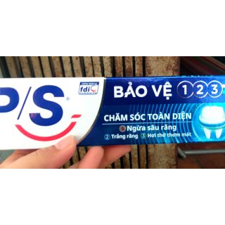 Kem đánh răng p/s bảo vệ 123 chăm sóc toàn diện 190g