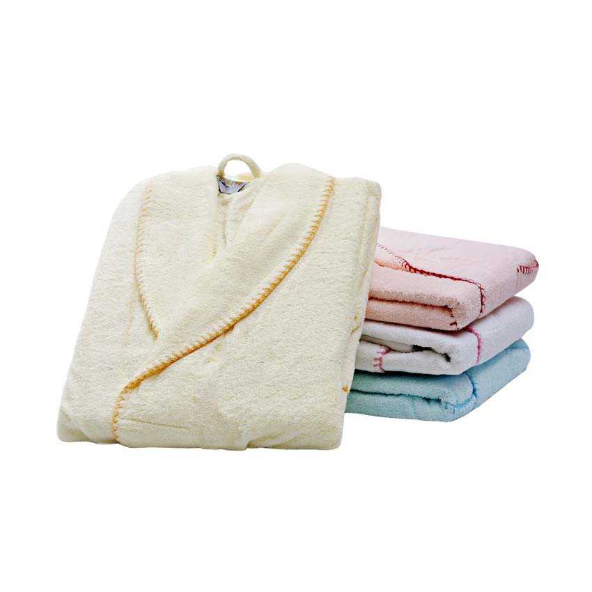 ÁO CHOÀNG TẮM NGƯỜI LỚN COTTON MOLLIS ACBJ-100 CM