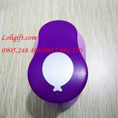 DẬP HÌNH 1’’ (2,5cm) BONG BÓNG