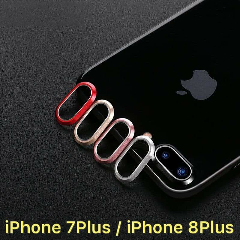 Viền Kim Loại Bảo Vệ Camera Iphone 7/8/7Plus/8Plus ❤FREESHIP❤ - Bảo Vệ Mặt Camera - Chống Trầy Tốt