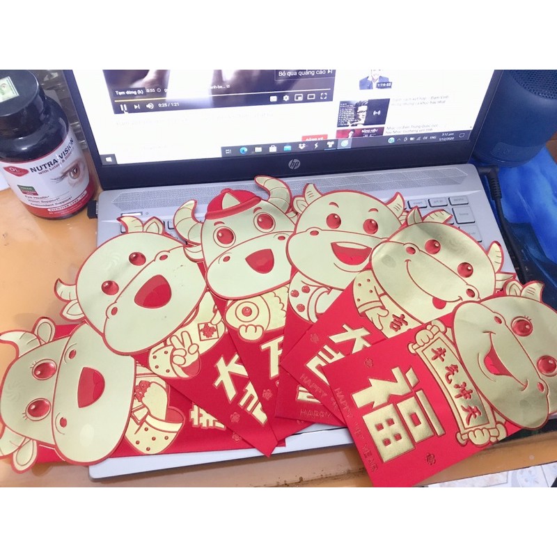 Bao lì xì Tết 2021