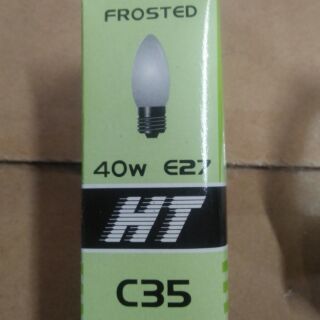[Giá Rẻ] BÓNG ỚT ĐỤC SỢI ĐỐT 40W HÒA THÁI ĐUI E27