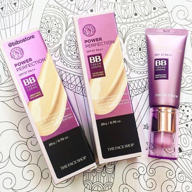 Kem Nền BB cream Face it Power Perfection The Faceshop - Mẫu 2019 | BigBuy360 - bigbuy360.vn