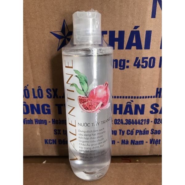 Nước Tẩy Trang Valentine 250ml-Sao Thái Dương