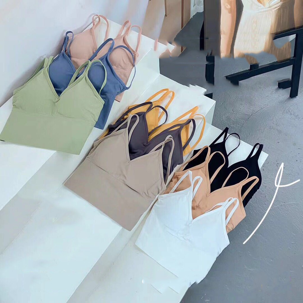 Áo bra 052 hở lưng sexy gợi cảm Bra len tăm khoét lưng sâu mút liền không gọng thoải mái vận động - Mbra94 | BigBuy360 - bigbuy360.vn