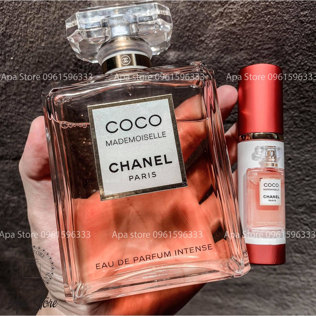 Nước Hoa Coco Mademoiselle Chaɴᴇʟ Chai 10ml Hai Phiên Bản EDP Và intense | Thế Giới Skin Care
