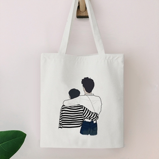 Tắt súng | Túi Tote Túi vải Túi xách Harajuku Túi xách Ulzzang Totes Túi sách