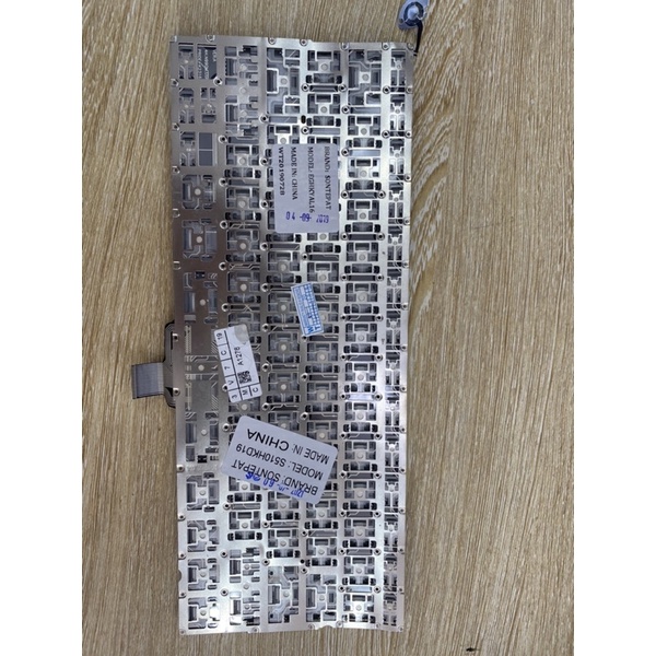 BÀN PHÍM LAPTOP MACBOOK A1278 dùng cho Pro 13" 2009 2010 2011 2012 A1278 MB466 MB467 MB990 MB991