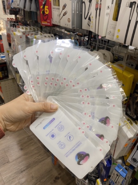 Miếng Dán PPF Mặt Trước Cho Samsung Galaxy S20, S20 Plus, S20 Ultra. Dán Màn Hình Samsung