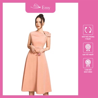 Váy đầm thiết kế nữ dự tiệc dạ hội sang chảnh Thời Trang Emy 5602