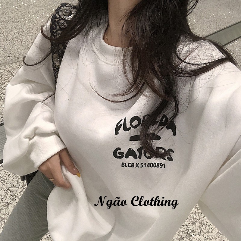 Áo Hoodie Cá sấu Form Rộng Cá Tính, Chất Liệu Nỉ Cao Cấp – Ngão Clothing HD07