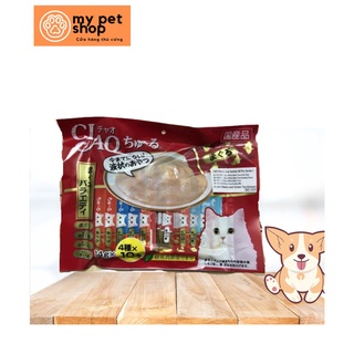 Ciao churu cho mèo mix vị 40 tuýp
