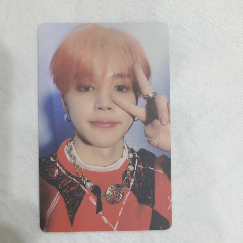 CARD JIMIN BTS [PERSONA - CHÍNH HÃNG - DF NHẸ]