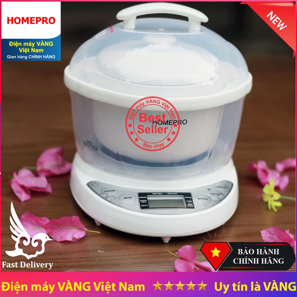 Nồi chưng cất yến đa năng Homepro Thái Lan 700ml bảo hành chính hãng