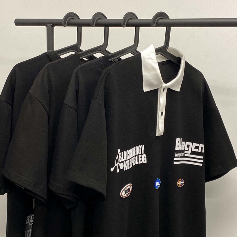 Áo Thun Form Rộng Tay Lỡ Cổ POLO ZX- CLITUS FASHION