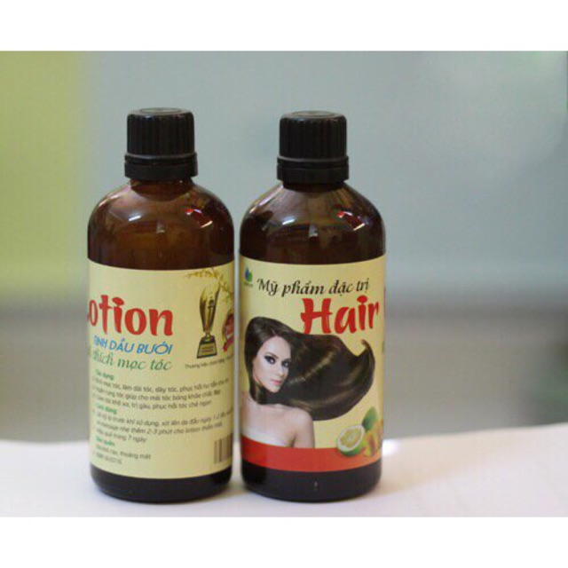 Lotion tinh dầu bưởi giảm rụng tóc, dài và dày tóc  | BigBuy360 - bigbuy360.vn