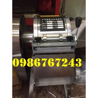 Máy thái hạt lựu, thái lát, thái sợi công nghiệp 300kg/h
