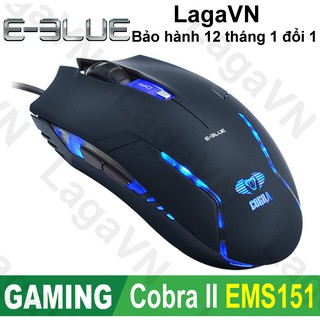 [Freeship toàn quốc từ 50k] Chuột chuyên game E-Blue Cobra II EMS151