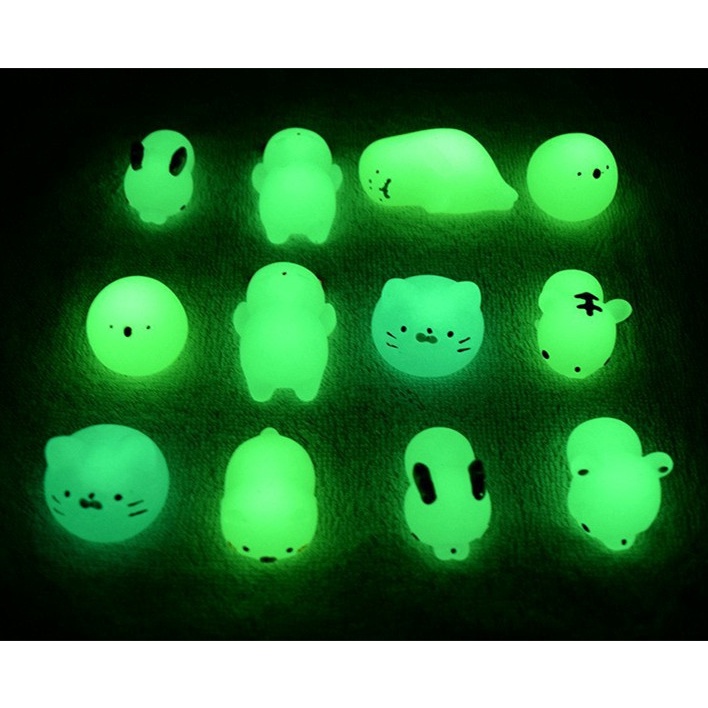 Đồ Chơi Squishy GiúP GiảM Căng ThẳNg Đồ Chơi Xốp Squishy Giảm Stress Hình Động Vật Dễ Thương Cho Bé Squishy Mini Mochi giá rẻ thú silicon dẻo bóp tay, đồ chơi giảm stress