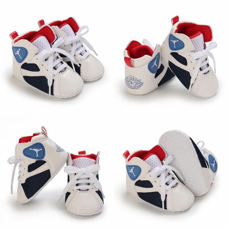 Giày Thể Thao Bóng Rổ Jordan Chống Trượt Tập Đi Cho Trẻ Em Trai