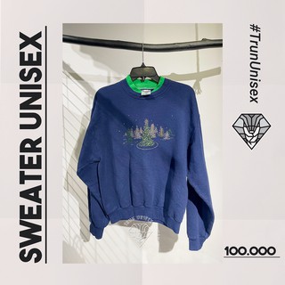 [TRUNUNISEX] [CHỌN MẪU/ SIZE] - 100k - Áo Sweater Mỹ 2Hand