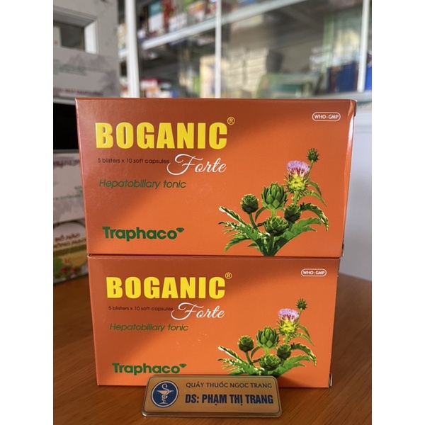 ( Chính hãng) BOGANIC _ Traphaco