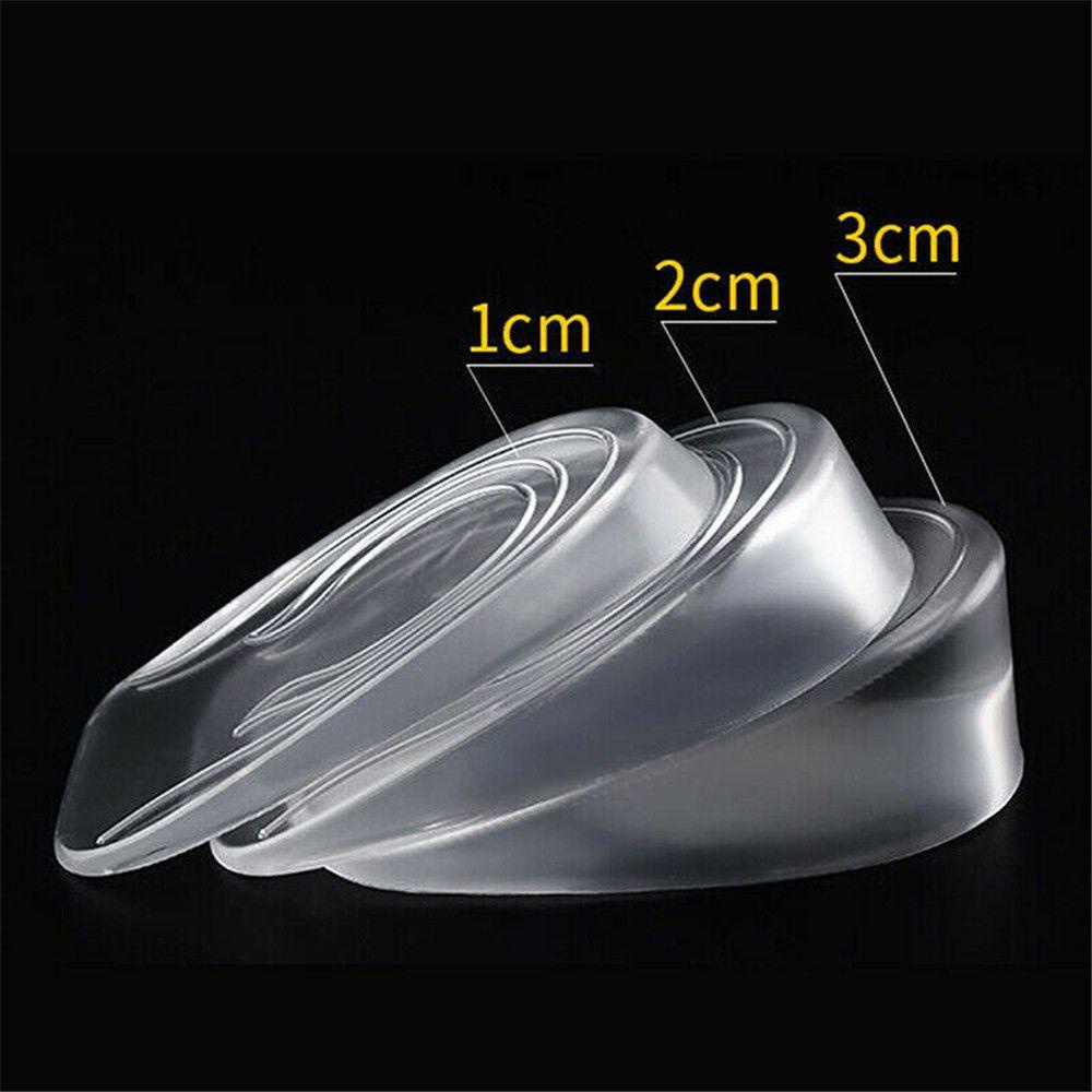 1 Cặp Đệm Silicone Mềm Nâng Gót 1~3cm
