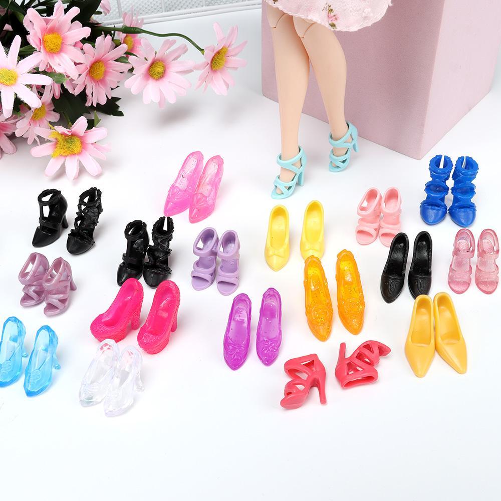 Giày Bốt Cổ Cao Bằng Nhựa Thời Trang Cho Nữ