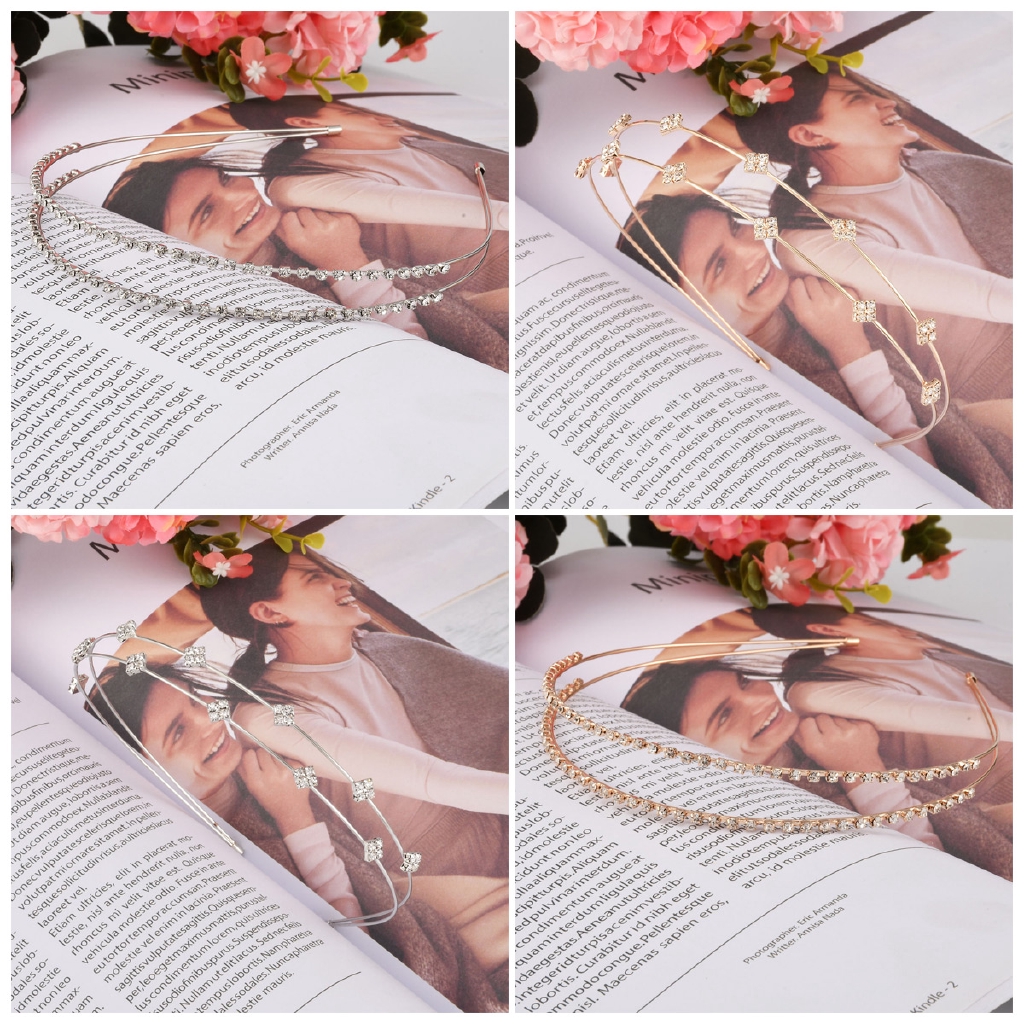 Băng Đô Cài Tóc Thời Trang Cho Nữ