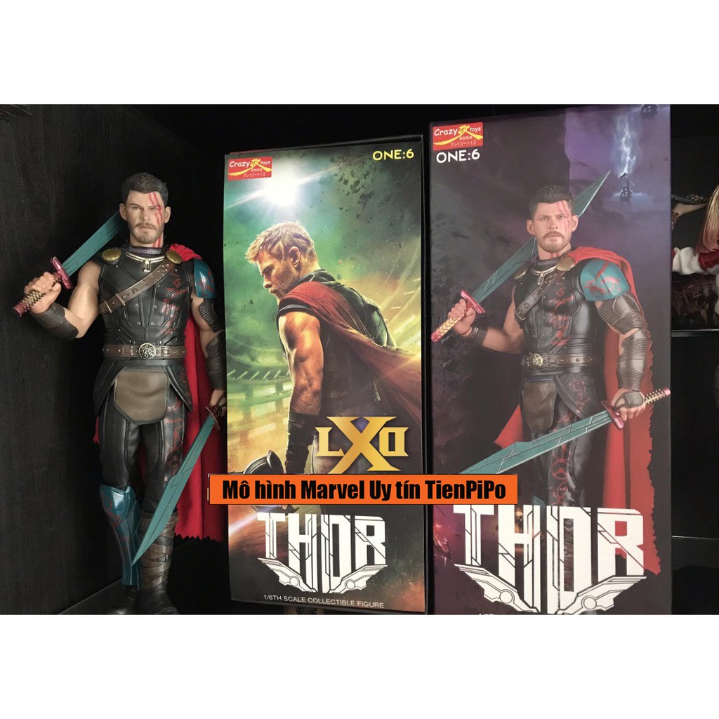 Mô hình Thor Empire Toys tỉ lệ 1/6 3 phiên bản