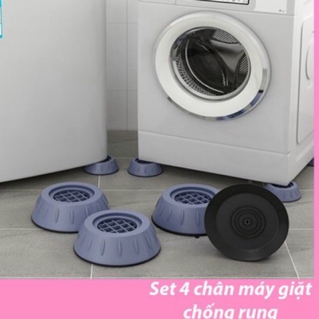 Bộ 4 Chân Đế Chống Rung Máy Giặt